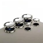 Blueo 9H Aluminium Ring Camera Lense Protector for Samsung Galaxy S24 Ultra