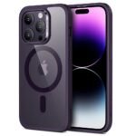 ESR Classic with HoloLock Magnetic Hybrid Case for iPhone 14 Pro Max - Clear Purple