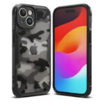 Ringke Fusion-X Case for iPhone 15 -Camo Black