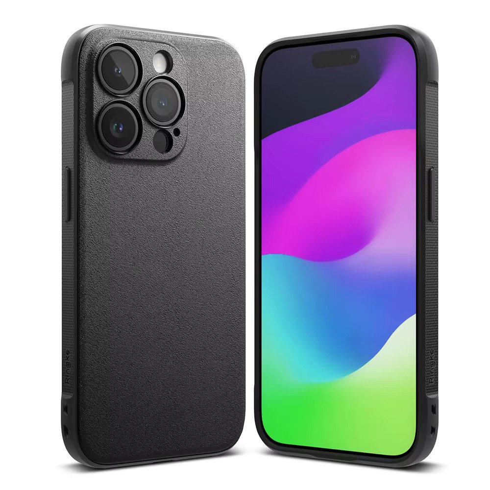 ringke-onyx-case-iphone-15-pro-max-black Ringke Onyx Case for iPhone 15 Pro Max -Black - Image 1