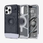 Spigen Classic C1 MagFit Case for iPhone 15 Pro Max -Graphite