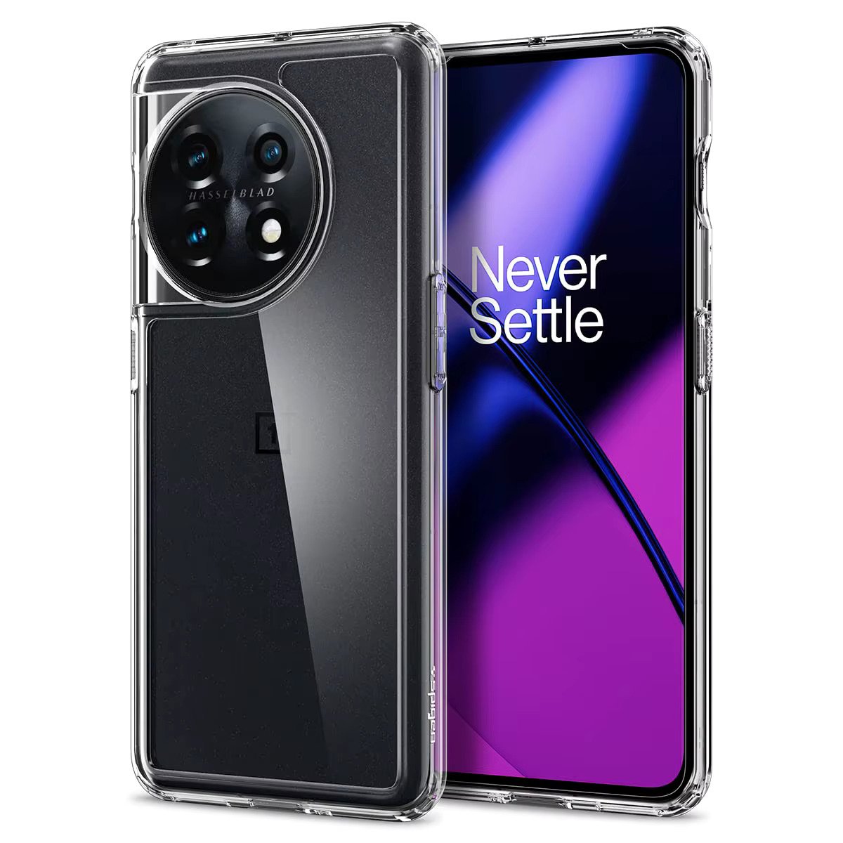 spigen-ulra-hybrid-case-for-oneplus-11-clear Spigen Ultra Hybrid for OnePlus 11 - Crystal Clear - Image 1