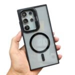 Classic Kickstand MagSafe Protective Case for Samsung Galaxy S22 Ultra S23 Ultra S24 Ultra