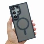 MagSafe Bumper Protective Case for Samsung Galaxy S22 S22 Plus S22 Ultra