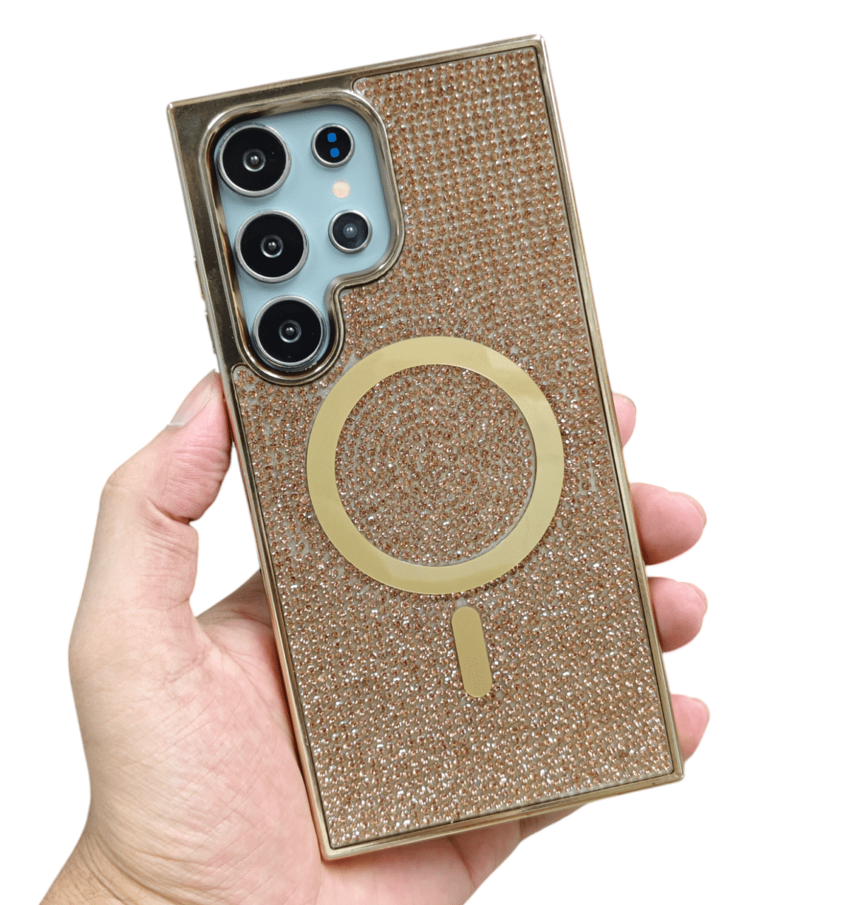 MagSafe Stone Case for Samsung Galaxy S23 Ultra / Galaxy S24 Ultra - Image 1
