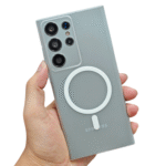 Matte Frosted Ultra Thin Magnetic MagSafe Case for Samsung Galaxy S23 Ultra