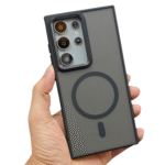 Matte MagSafe Bumper Case for Samsung Galaxy S22 Ultra / Galaxy S23 Ultra / Galaxy S24 Ultra