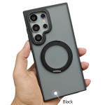 Miko 360° Rotateable Standing Magsafe Matte Case for Samsung Galaxy S22 Ultra / Galaxy S23 Ultra / Galaxy S24 Ultra