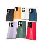 Porsche Design PU Leather Case for Samsung Galaxy S23 Ultra