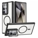 Protective Bumper MagSafe Case With Camera Protection for Samsung Galaxy S23 Ultra / Galaxy S24 Ultra