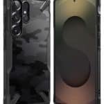 Ringke Fusion-X Camo Black Protective Case for Samsung Galaxy S25 Ultra