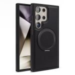 Rotatable Kickstand Magnetic PU Leather Case for Samsung Galaxy S22 Ultra S23 Ultra S24 Ultra