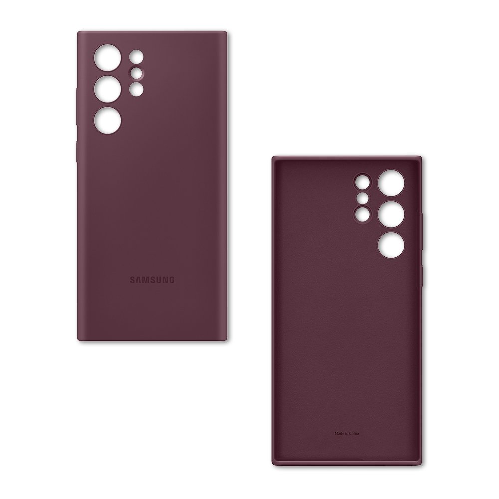 samsung-silicone-case-for-samsung-galaxy-s22-ultra-oem Samsung Silicone Case for Samsung Galaxy S22 Ultra - OEM - Image 1