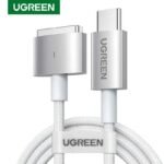 Ugreen 140W USB-C to Magsafe 3 Braided Charging Cable for MacBook Pro / Air – 2m (US530)