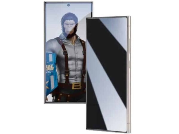 Blueo HD 2.5D Privacy Tempered Glass Screen Protector for Samsung Galaxy S25 Ultra