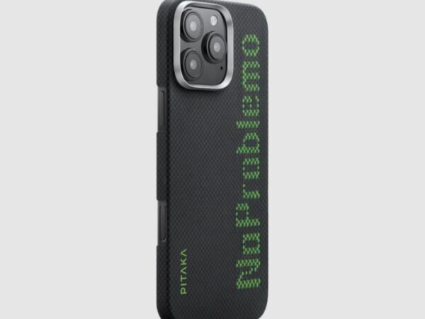 Pitaka NoProblemo Tactile Woven Case for iPhone 16 Pro / 16 Pro Max (Copy)